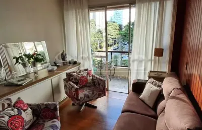 Campo belo, apartamento com 2 quartos sendo 1 suíte, 1 vaga, 61m².