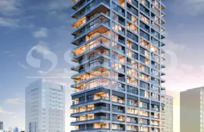 Apartamento à venda com 02 suítes e 02 vagas no itaim bibi
