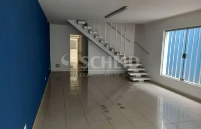 Sobrado locaçao ,2 dormitórios, 3 salas, 3 banheiros, 2 vagas, alto da boa vista