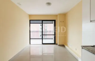 Apartamento para locação no centro / bela vista. novo, 1 dormitório, sala com varanda.