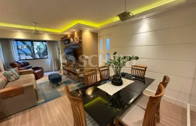 Apartamento à venda de 97,00m² útil, com 3 quartos e 2 vagas na vila mascote!