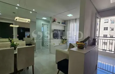 Apartamento com 2 quartos à venda na Avenida Miguel Yunes, --, Jardim Marajoara, São Paulo