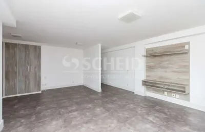 Apartamento á venda no brooklin com 67m², 1 quarto, 1 vaga.