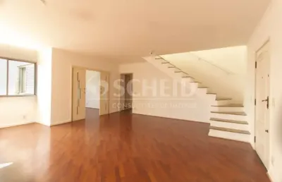 Cobertura para venda em campo belo com 4 quartos, sendo 2 suítes, 195m²
