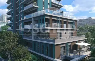 Apartamento claris moema 1 quarto, 1 suite, 31,82m² em moema