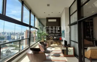 Cobertura para locação granja julieta; 3 suítes;  piscina e 6 vagas 407 m²