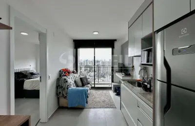 Apartamento com 1 quarto à venda na Rua Antônio Comparato, --, Campo Belo, São Paulo