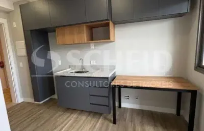 Apartamento 25 m² para locação em chácara santo antonio