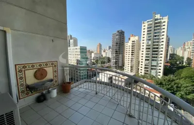 Loft para alugar na vila nova conceição com 55m2 na rua dr. diogo jacome