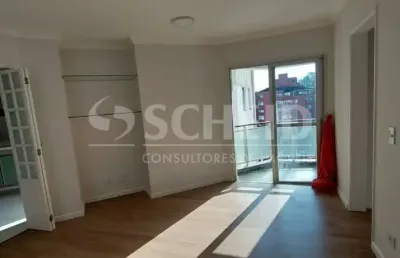 Apartamento para locação  2 dormitórios com vaga no jardim marajoara