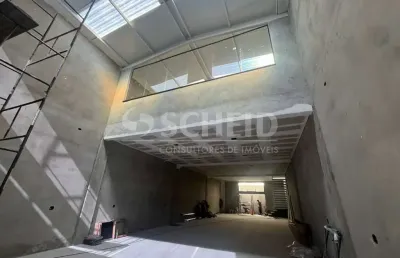 Barracão / Galpão / Depósito com 1 sala para alugar na Rua Vieira de Morais, --, Campo Belo, São Paulo