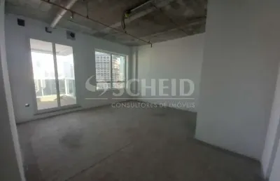 Sala comercial, 39,65m2, 1 banheiro , 1 vaga, chácara santo antonio