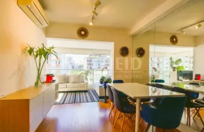 Apartamento no brooklin mobiliado porteira fechada !
