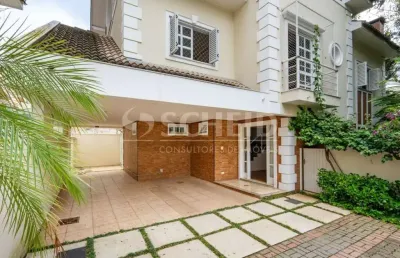 Casa à venda no brooklin, estilo europeu em condomínio exclusivo com apenas 8 residências.