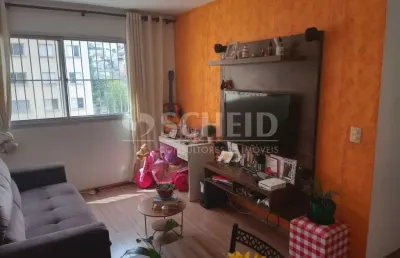 Apartamento à venda com 54m², 2 dormitórios e 1 vaga
