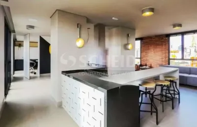 Vila mariana, studio mobiliado para locação, 21m². próximo da belas artes.