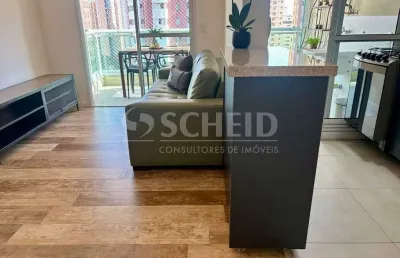 Apartamento com 1 quarto para alugar na Avenida Damasceno Vieira, --, Vila Mascote, São Paulo