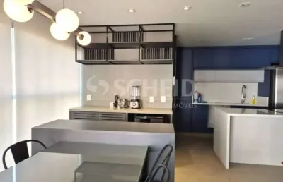 Apartamento na vila olímpia todo equipado e mobiliado
