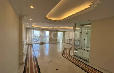 Apartamento de alto padrão à venda no jardim marajoara. 340m² de sofisticação e conforto.