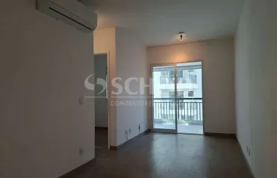 Locação de apartamento em brooklin - 2 dormitorios e varanda fechada