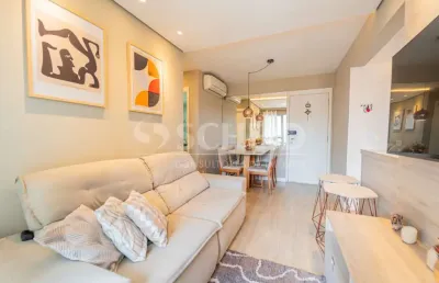 Apartamento á venda na vila santa catarina com 50m², 2 quartos, 1 vaga.