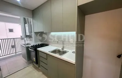 Apartamento brooklin novo 2 dormitórios 1 suíte 1 vaga