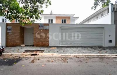 Sobrado sofisticado, com terraço gourmet, próximo a chácara flora!