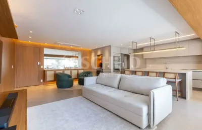 Apartamento com 3 quartos à venda na Avenida Bem-te-vi, --, Moema, São Paulo