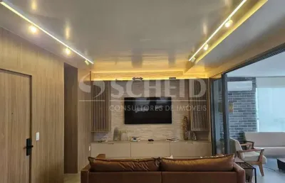 Apartamento com 3 quartos à venda, 141m² - campo belo