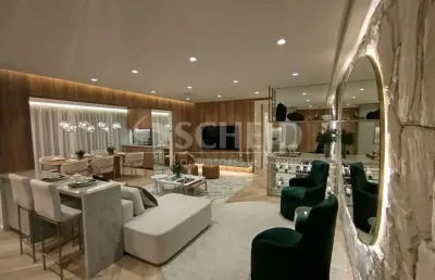 Apto à venda em campo belo com 88m2 com 2 dorm 1 vaga