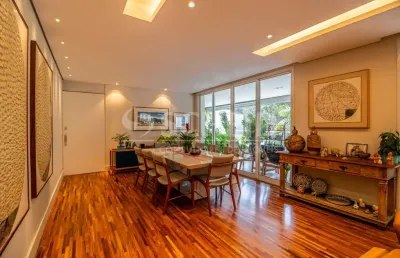 Exclusivo apartamento de alto padrão  com varanda gourmet - campo belo