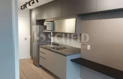 Studio mobiliado para locação no alto da boa vista  - 26m² - ar condicionado