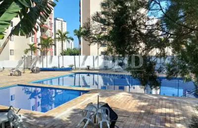 Apartamento para locação no jardim marajoara com 3 dorms 2 vagas, com 82m²