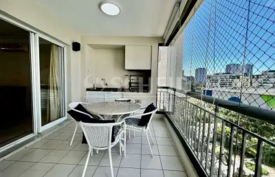 Apartamento a  venda no condomínio villa natura ,com 3 quartos, sendo 3 suítes, 171m²