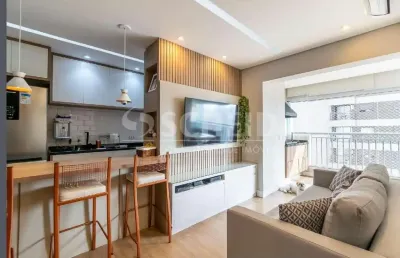 Apartamento mobiliado à venda -  jd. prudência | 02 quartos, laser completo e pronto para morar!.