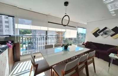 Apartamento a venda no jardim prudência com 112m², 3 suítes e 2 vagas.
