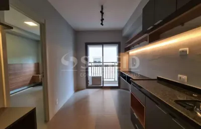 Apartamento com 1 quarto para alugar na Rua Ossian Terceiro Teles, --, Jardim Prudência, São Paulo