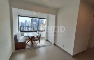 Apartamento mobiliado para alugar na vila mariana com 39m², 2 dormitórios