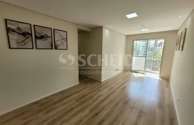 Apartamento todo reformado na rua sócrates - jardim marajoara