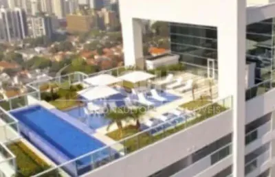 Apartamento com 1 quarto para alugar na Avenida Santo Amaro, --, Brooklin, São Paulo
