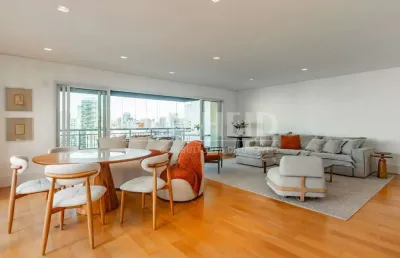 Apartamento com 4 quartos para alugar na Rua das Fiandeiras, --, Vila Olímpia, São Paulo