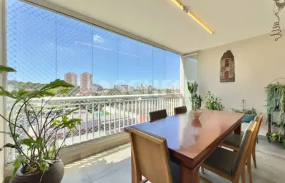 Apartamento á venda no jardim marajoara com 107m², 3 quartos sendo 1 suíte, 2 vagas.