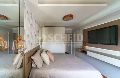 Venda apartamento jardim marajoara,  03 quartos, 01 suíte, armários planejados, varanda, 02 vagas