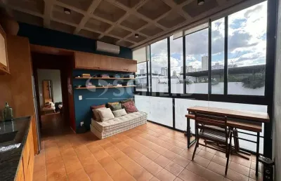 Locação apartamento funcional no brooklin  condomínio tico indiana.