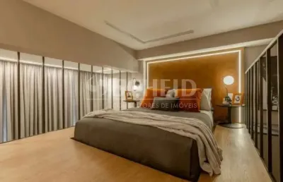 Flat com 1 quarto à venda na Alameda dos Arapanés, --, Moema, São Paulo