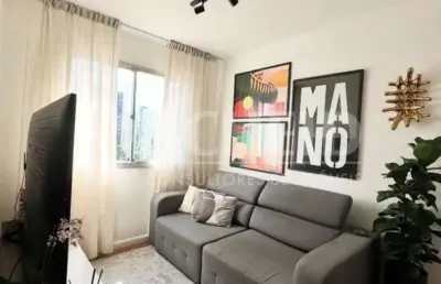 Apartamento para alugar com 55m², 1 quarto e 1 vaga em moema