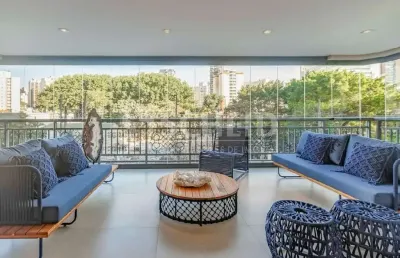 Apartamento com 4 quartos para alugar na Rua das Fiandeiras, --, Vila Olímpia, São Paulo