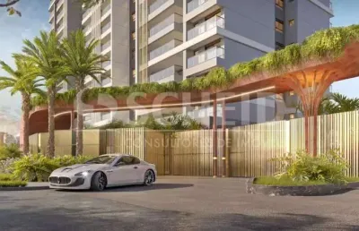 Apartamento a venda 134m² , 3 suites, av. roque petroni