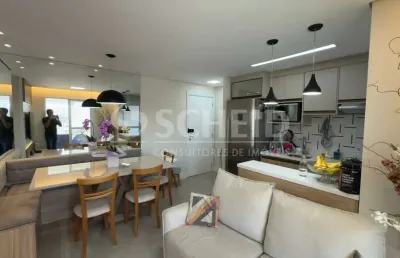 Apartamento mobiliado com 2 quartos, sendo 1 suíte e 1 vaga coberta no side atlantica no socorro