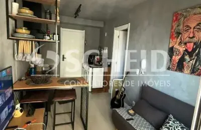 Jardim caravelas -studio semi mobiliado - esquina da laguna, aceita airbnb, para investidores